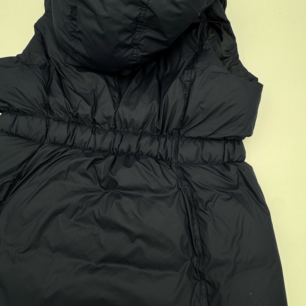 Macpac Navy Blue Hooded Women's Vest - Picture 4 of 15